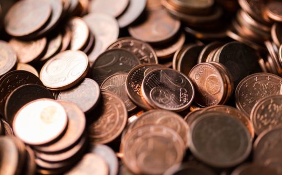 Les Belges disent au revoir aux pièces de 1§2 centimes dés le 01/12/2019