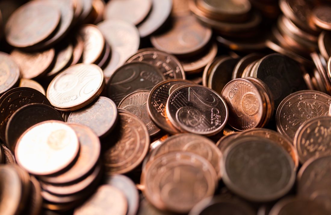 Les Belges disent au revoir aux pièces de 1§2 centimes dés le 01/12/2019