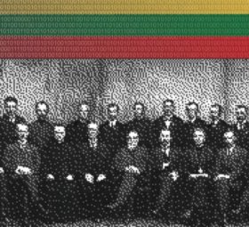 Bank of Lithuania: 6 digital tokens for a silver commemorative coin