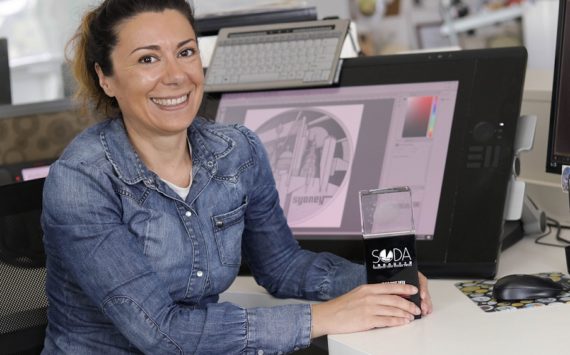 Aleksandra (Aleks) Stokic, from Roma to Canberra, a coin engraving master