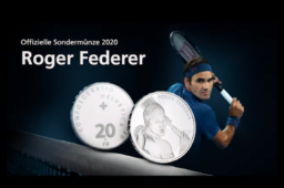 Jeu, set et match pour la Swiss Mint avec la piece Roger FEDERER!