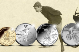2019 Jaap EDEN commemorative coins from the Netherlands