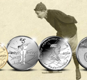 2019 Jaap EDEN commemorative coins from the Netherlands