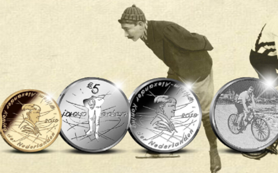 2019 Jaap EDEN commemorative coins from the Netherlands