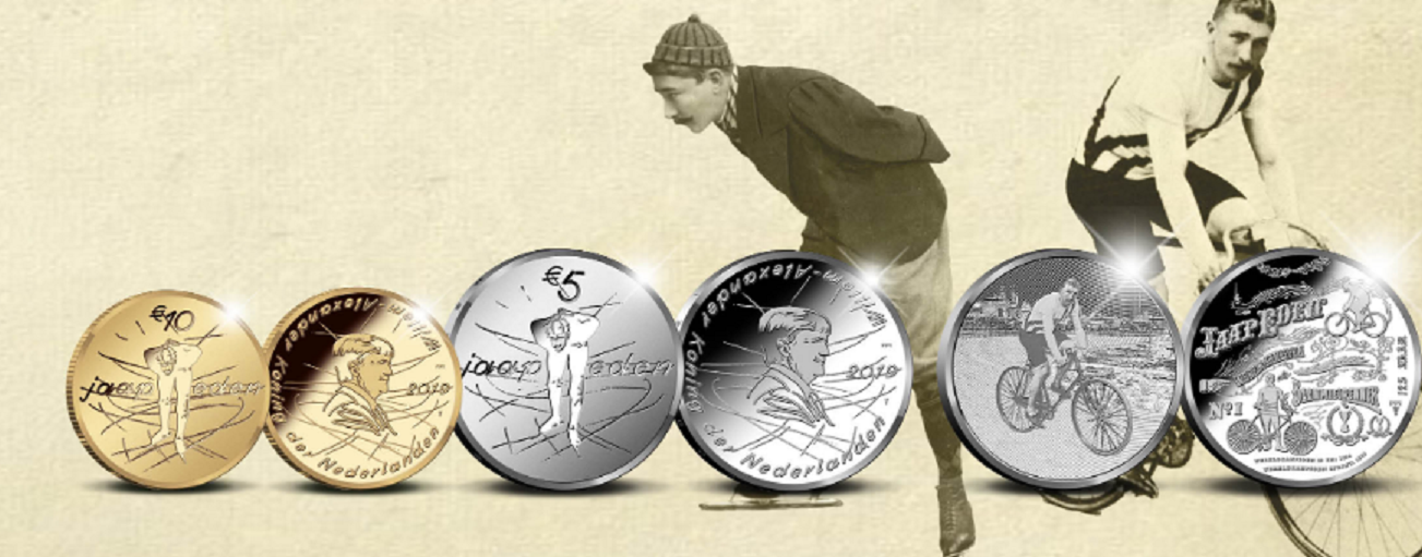 2019 Jaap EDEN commemorative coins from the Netherlands