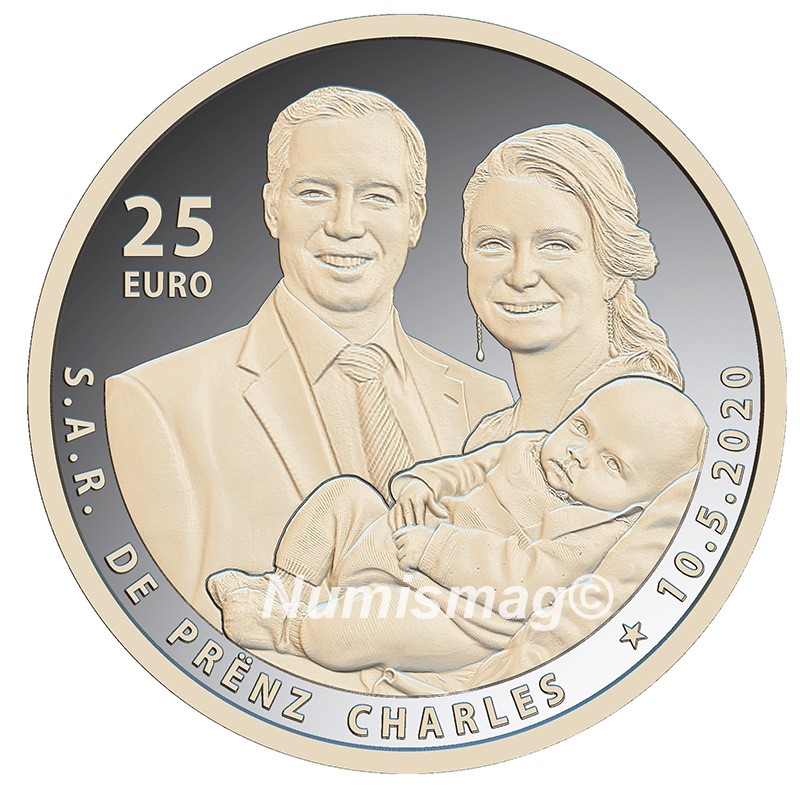 2020 numismatic program of Luxemburg