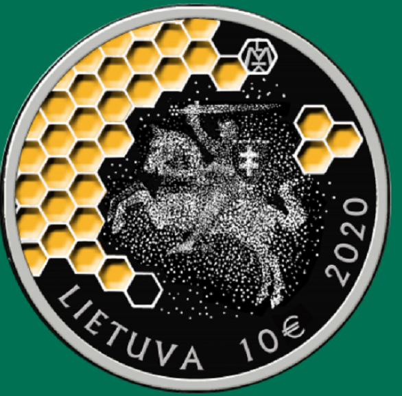 2020 lithuanian numismatic program