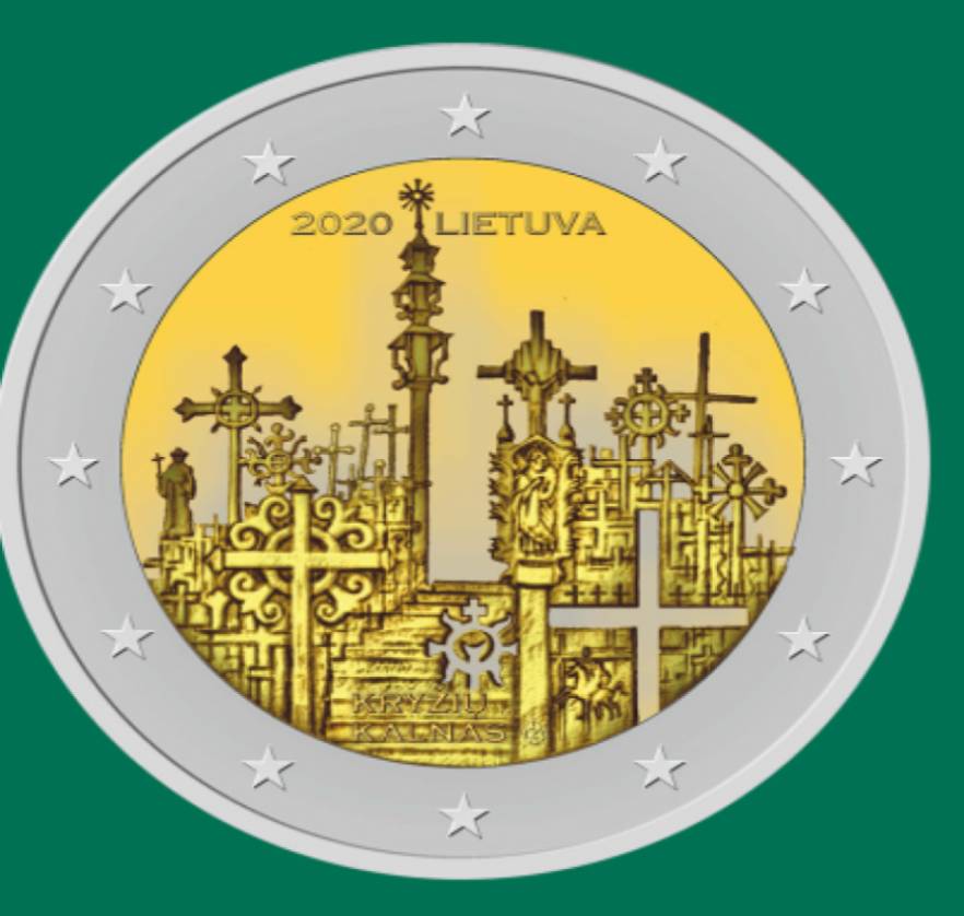 2020 lithuanian numismatic program