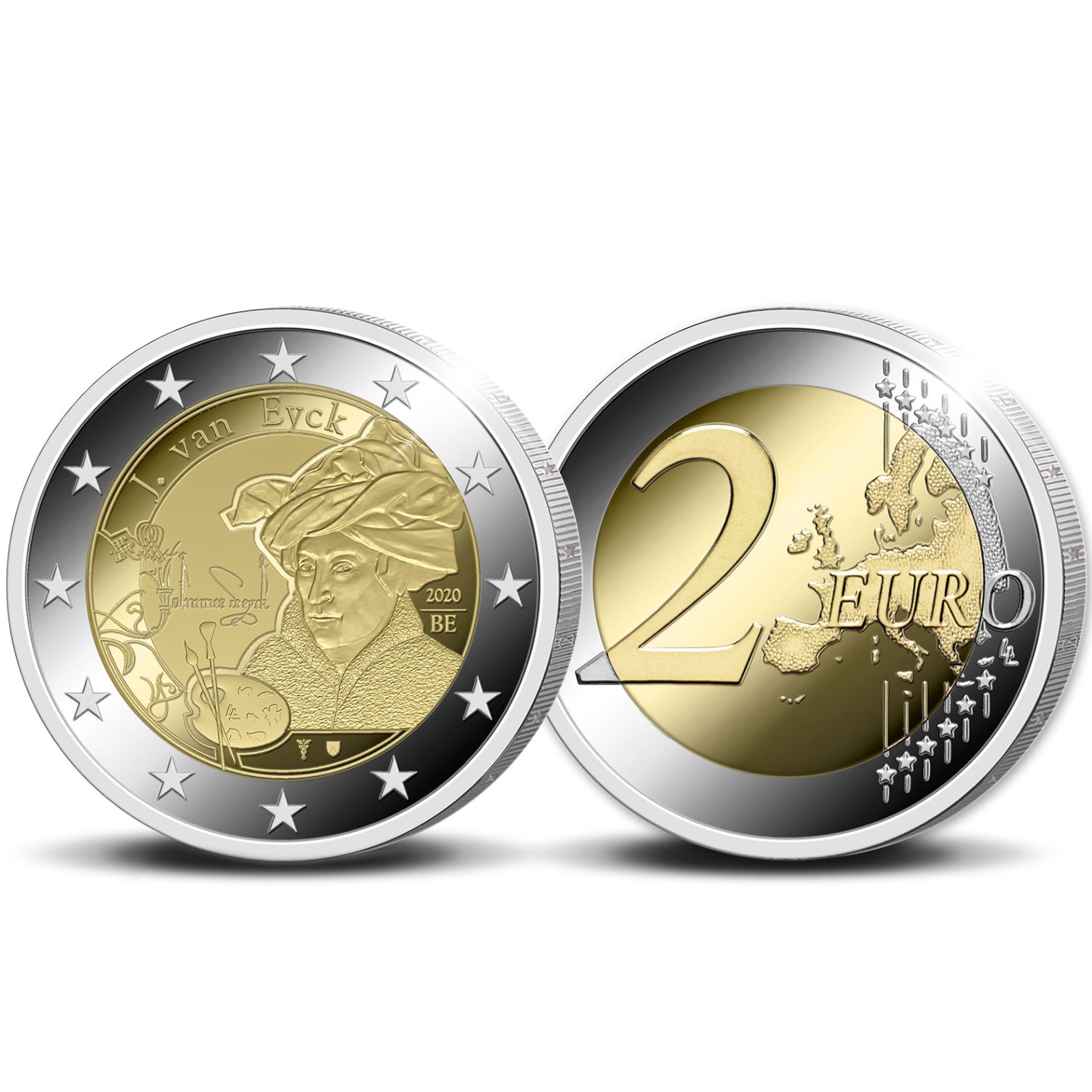 Programme monétaire Belge 2020 - World Money Fair