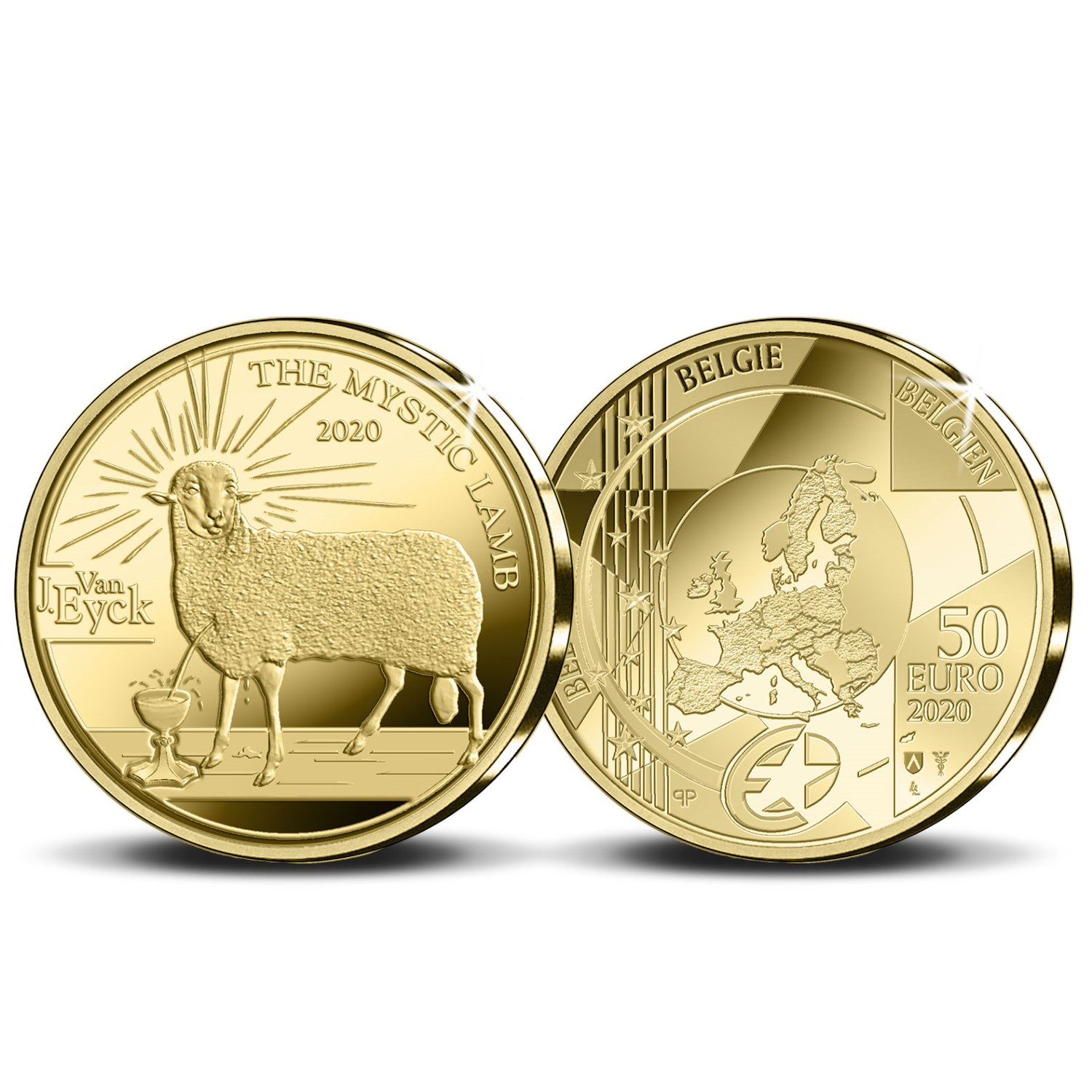 2020 numismatic program of Belgium - World Money Fair
