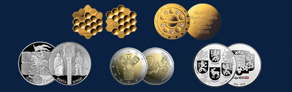 Latvia wins several "Coin Constellation" 2019 awards