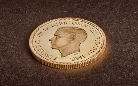 The Royal Mint sells a rare Edward VIII Sovereign for £1 million pounds!