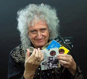 Queen rock music group celebrated with 2020 commemorative coins