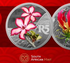2020 south african numismatic program: Return of the big five!