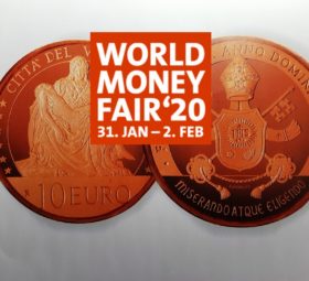2020 Vatican numismatic program – Berlin World Money Fair