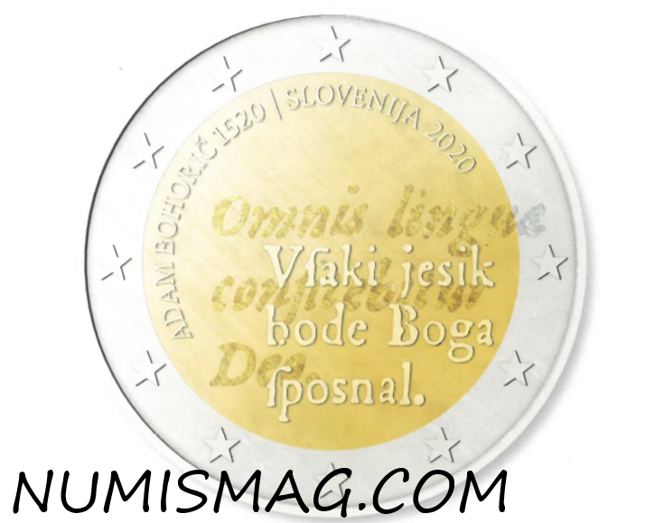 2020 slovenian numismatic program