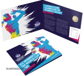 2020 australian ICC Women’s T20 World Cup $2 coin