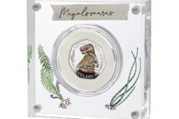 2020 british 50 pence dinosaur series: The Megalosaurus