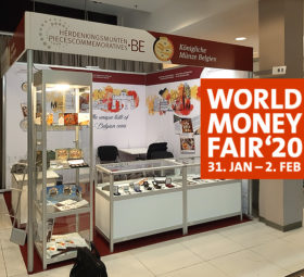 2020 numismatic program of Belgium – World Money Fair