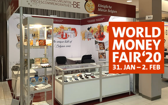 2020 numismatic program of Belgium – World Money Fair