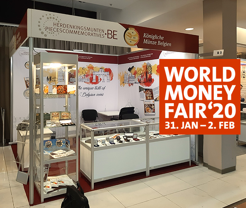 2020 numismatic program of Belgium – World Money Fair