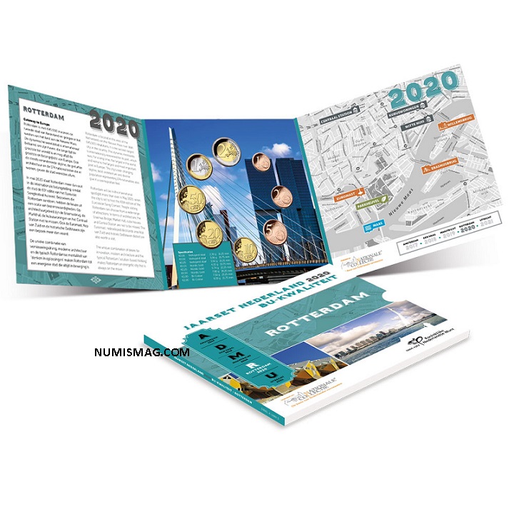 2020 numismatic program from The Netherlands- Berlin World Money Fair