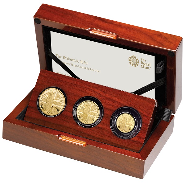 2020 Britannia coins from Royal Mint