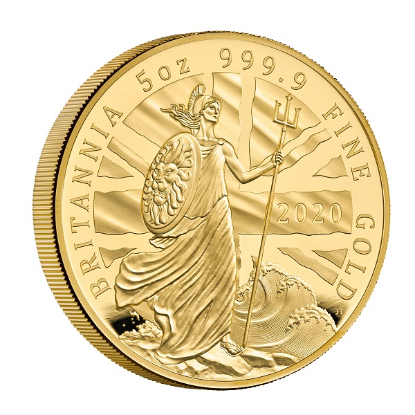 2020 Britannia coins from Royal Mint