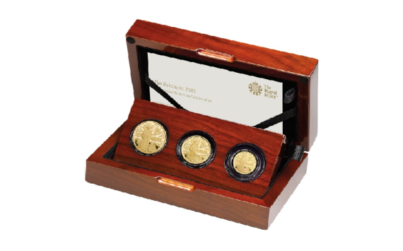 2020 Britannia coins from Royal Mint