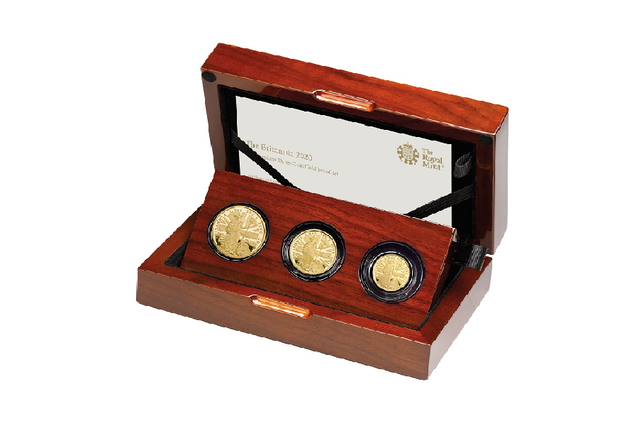 2020 Britannia coins from Royal Mint