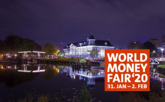 2020 numismatic program from The Netherlands- Berlin World Money Fair