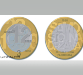 2020 slovenian numismatic program