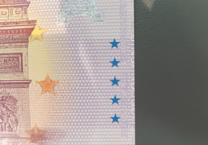 Le nouveau billet zero euro en taille douce - Berlin World Money Fair 2020