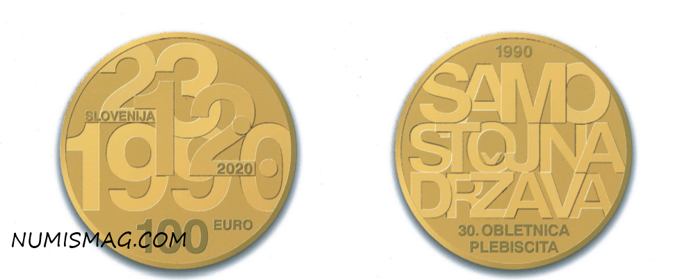 2020 slovenian numismatic program