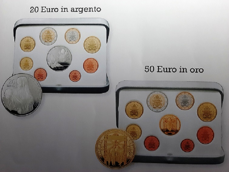 Programme numismatique 2020 du Vatican - Berlin World Money fair