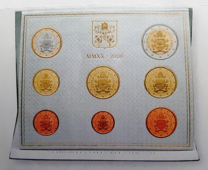 2020 Vatican numismatic program - Berlin World Money Fair