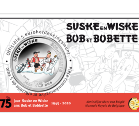 Belgian mint honors Antwerp olympic games city as well as luke and lucy comic