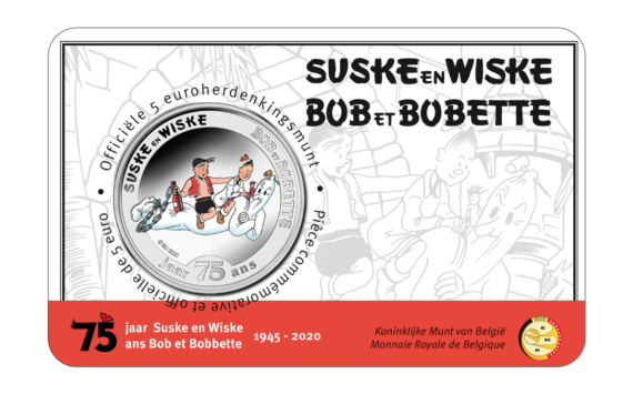 Belgian mint honors Antwerp olympic games city as well as luke and lucy comic