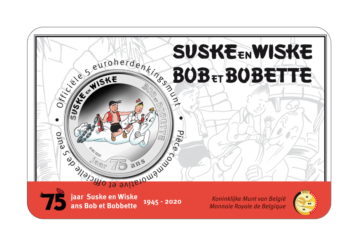 Belgian mint honors Antwerp olympic games city as well as luke and lucy comic