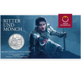 2020 Austrian Knights’ Tales €10 coin