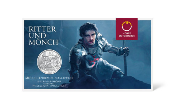 2020 Austrian Knights’ Tales €10 coin