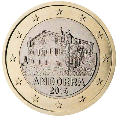 2020 2 EUROS COMMEMO. Andorra 2020 - 50 years of women's right to vote in  Andorra UNC ( non circulé)