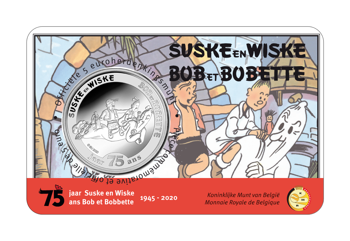 Belgian mint honors Antwerp olympic games city as well as luke and lucy comic