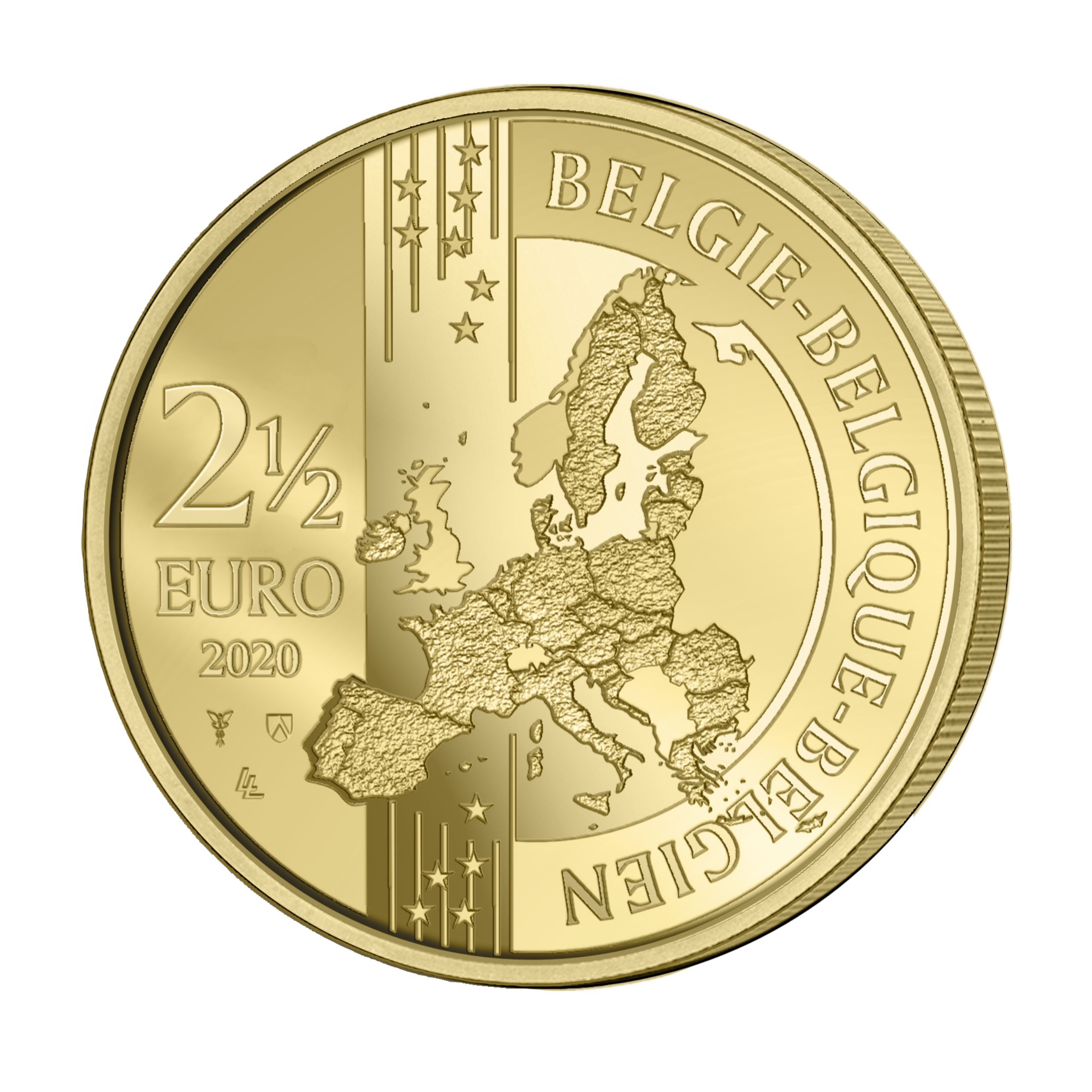 La Monnaie belge honore les JO d'Anvers de 1920 et la BD Bob et Bobette