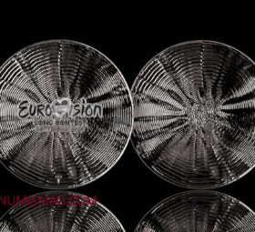 In 2020, Netherlands celebrate Eurovision song contest with a coin!
