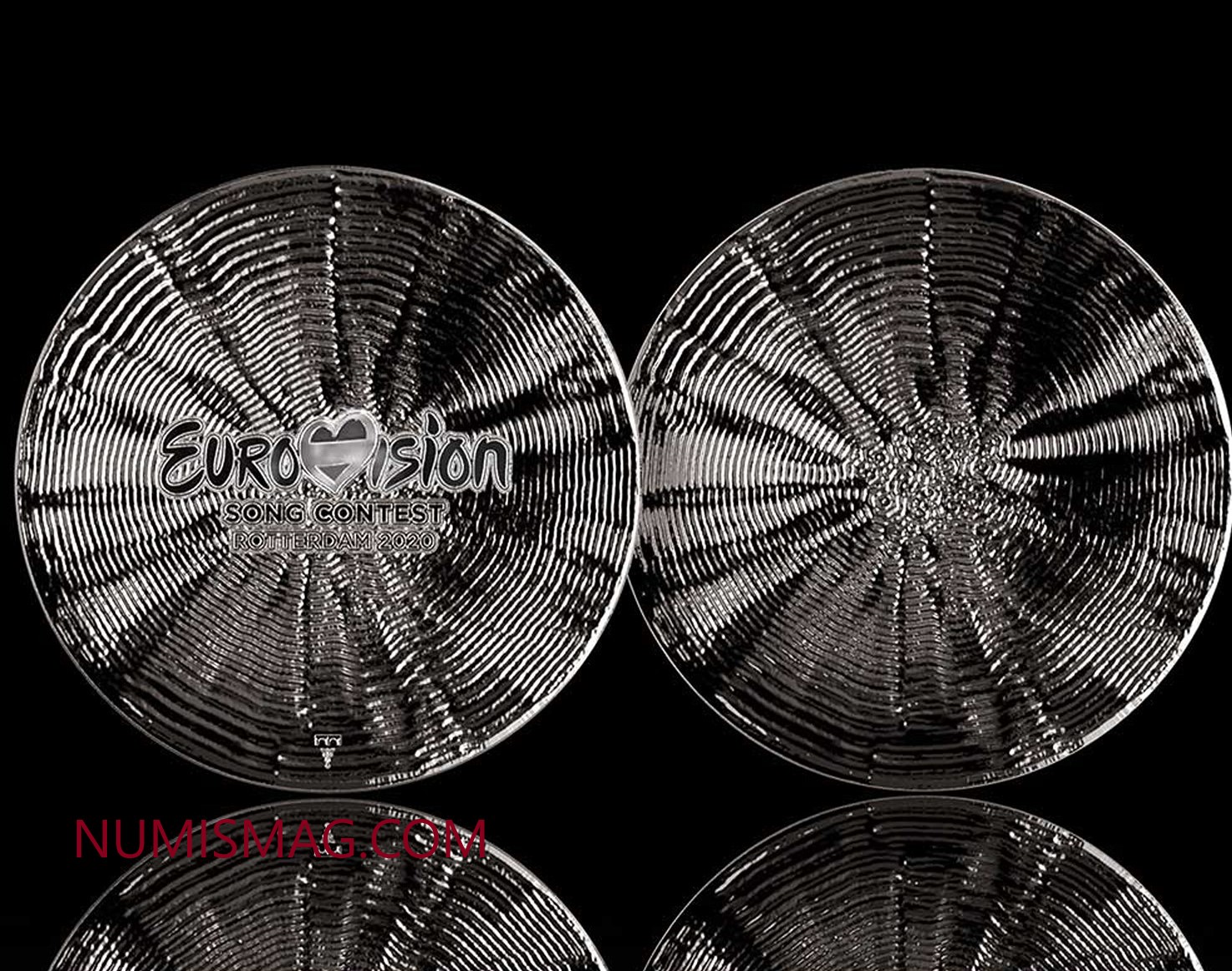 In 2020, Netherlands celebrate Eurovision song contest with a coin!