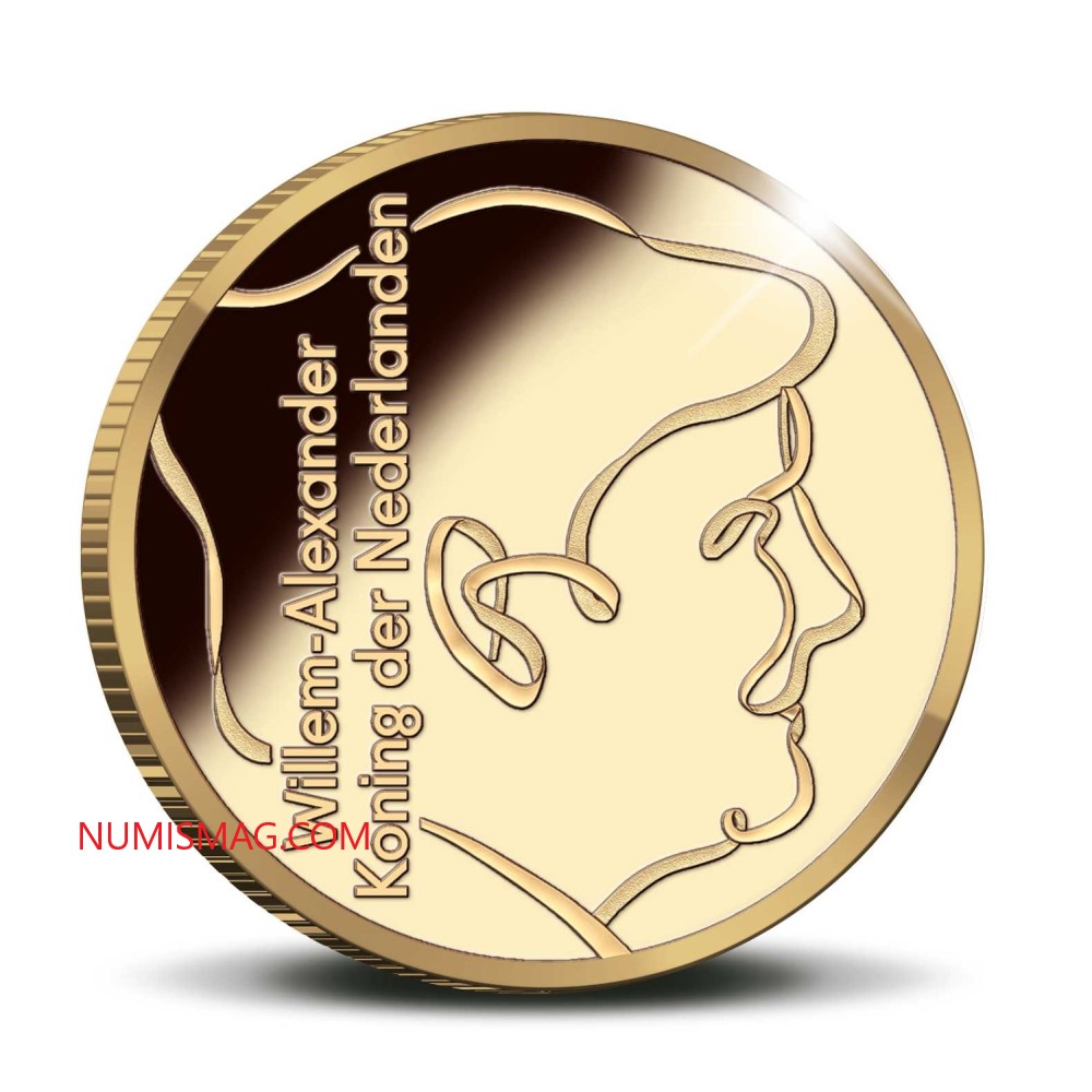 Netherlands celebrate 75 years of Peace and Freedom with several coins