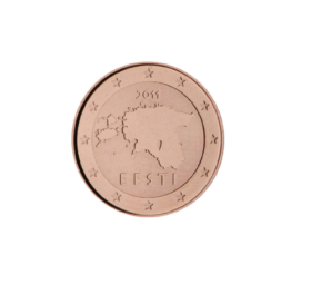 Eesti Pank did put a lot of 1 and 2 euro cents coins in circulation in 2020