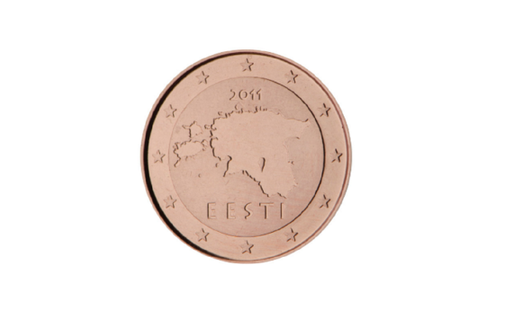 Eesti Pank did put a lot of 1 and 2 euro cents coins in circulation in 2020