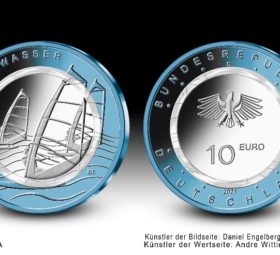 2021 german numismatic program